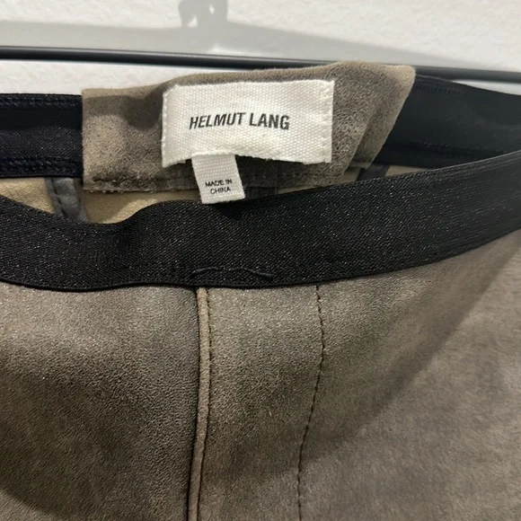Helmut Lang leather pants - Picture 9 of 11